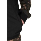 FOX LW BLACK/CAMO QTR ZIP - Pulóver 