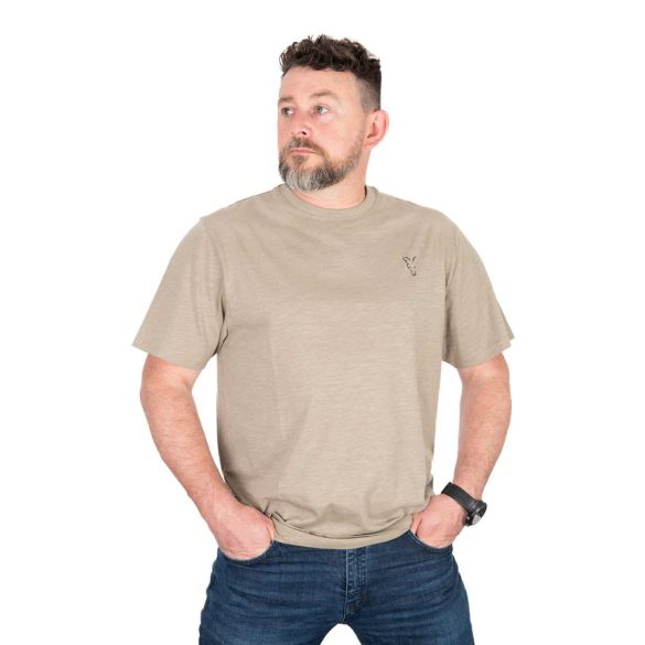 FOX FOX LW KHAKI LARGE PRINT PÓLÓ