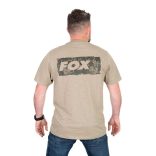 FOX FOX LW KHAKI LARGE PRINT PÓLÓ