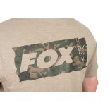 FOX FOX LW KHAKI LARGE PRINT PÓLÓ