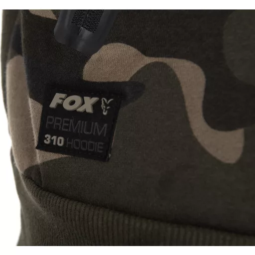 FOX Camo Full Zip Premium 310 Hoodie