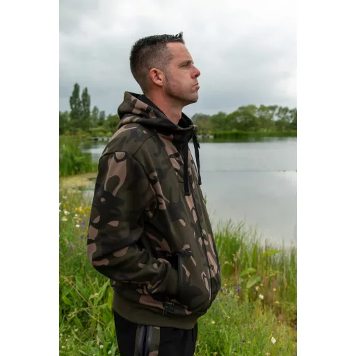 FOX Camo Full Zip Premium 310 Hoodie