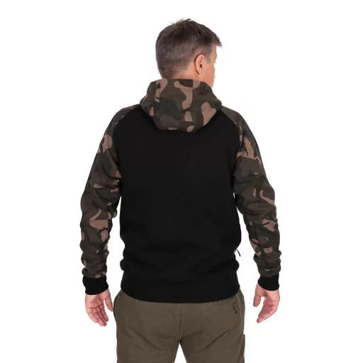 FOX Premium 310 Hoodie - Black/Camo