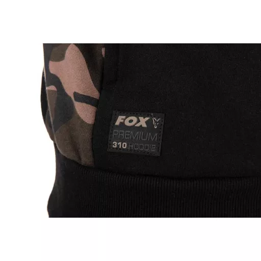 FOX Premium 310 Hoodie - Black/Camo