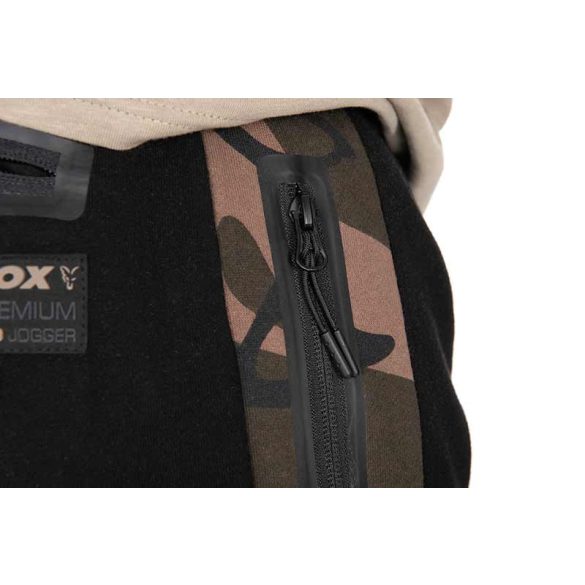 Fox Premium 310 Joggers - Black/Camo