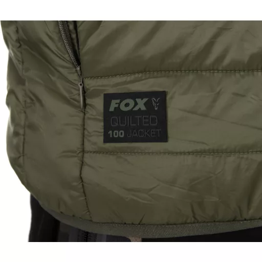 FOX Olive Quilted 100 Jacket