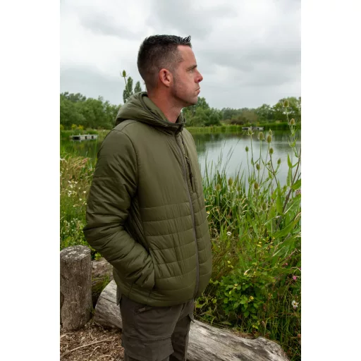 FOX Olive Quilted 100 Jacket