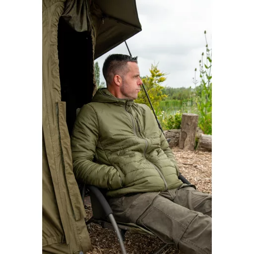 FOX Olive Quilted 100 Jacket