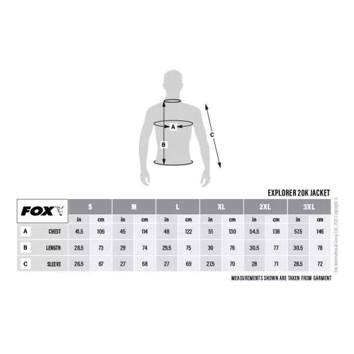 FOX Explorer 20K Jacket