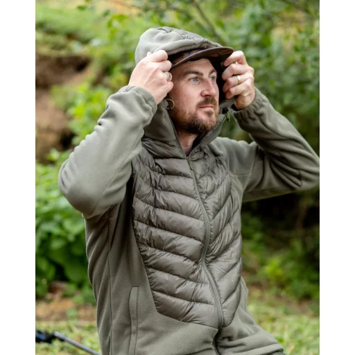 FOX Explorer Fleece Hooded Jacket