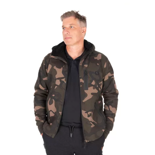 FOX Camo Full Zip Prem Sherpa 310 Hoodie