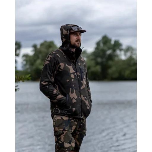 FOX Camo Full Zip Prem Sherpa 310 Hoodie