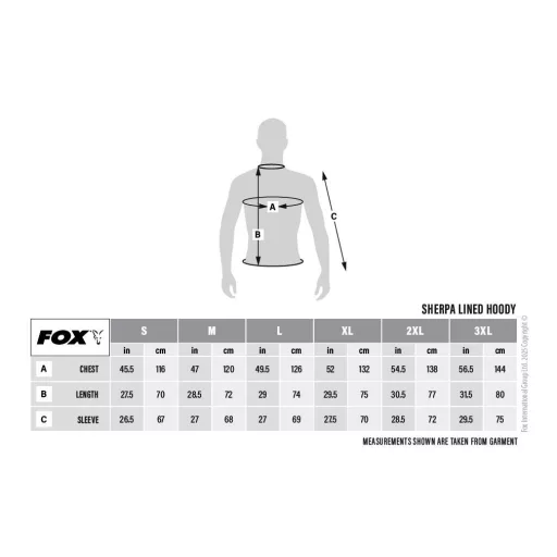 FOX Camo Full Zip Prem Sherpa 310 Hoodie