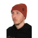 FOX BURNT ORANGE BEANIE HAT - narancs kötött téli sapka