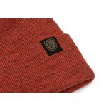 FOX BURNT ORANGE BEANIE HAT - narancs kötött téli sapka
