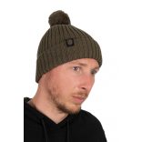 FOX Merino Bobble Hat - gyapjú, kötött téli sapka