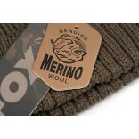 FOX Merino Bobble Hat - gyapjú, kötött téli sapka