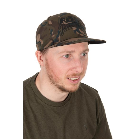 FOX CAMO FLAT PEAK SNAPBACK CAP - Snapback sapka