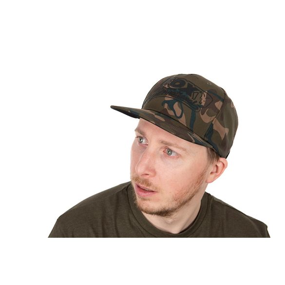 FOX CAMO FLAT PEAK SNAPBACK CAP - Snapback sapka