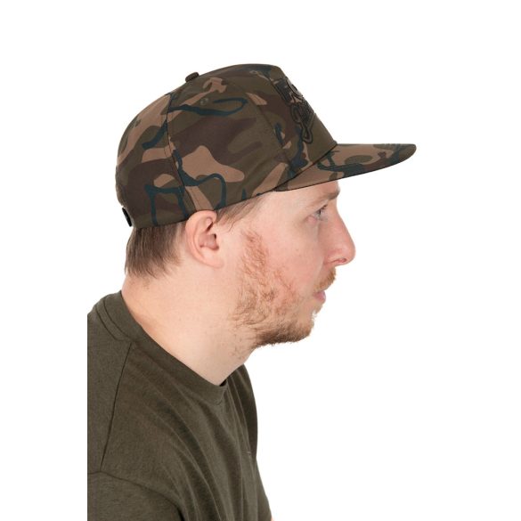 FOX CAMO FLAT PEAK SNAPBACK CAP - Snapback sapka