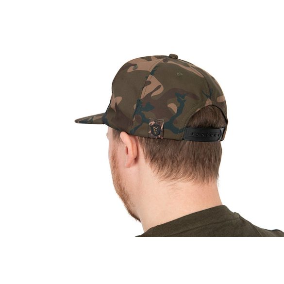 FOX CAMO FLAT PEAK SNAPBACK CAP - Snapback sapka