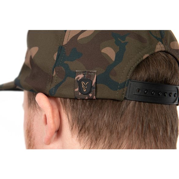 FOX CAMO FLAT PEAK SNAPBACK CAP - Snapback sapka