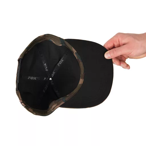 FOX CAMO FLAT PEAK SNAPBACK CAP - Snapback sapka