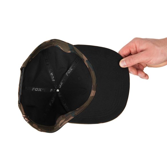 FOX CAMO FLAT PEAK SNAPBACK CAP - Snapback sapka