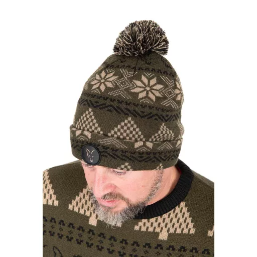 FOX Festive Bobble Hat