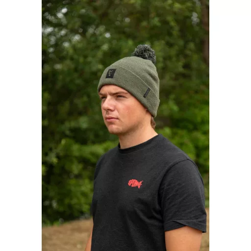 FOX Collection Bobble Hat - G/B