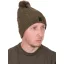 FOX Khaki Knitted Bobble 