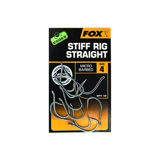 FOX Edges Armapoint Stiff Rig Straight Size 5