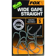 FOX Edges Armapoint Wide gape Straight Size 4
