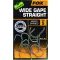 FOX Edges Armapoint Wide gape Straight Size 6