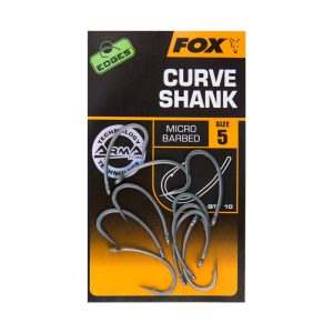 Fox EDGES™ Curve Shank - Size 5