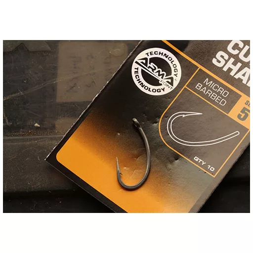 FOX EDGES™ Curve Shank - Size 5