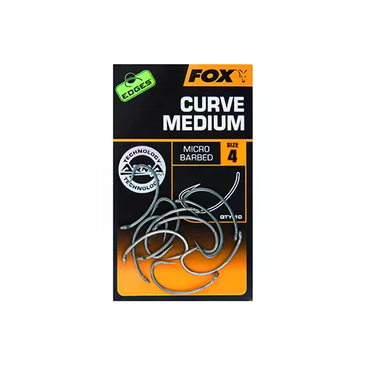 FOX Edges Armapoint Curve Shank Medium Size 5