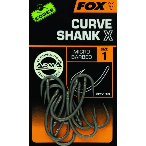 FOX Edges Curve Shank X Size 4