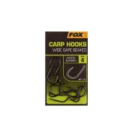 FOX Carp Hooks Wide Gape - size: 4