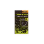 Fox Carp Hooks Wide Gape - size: 6