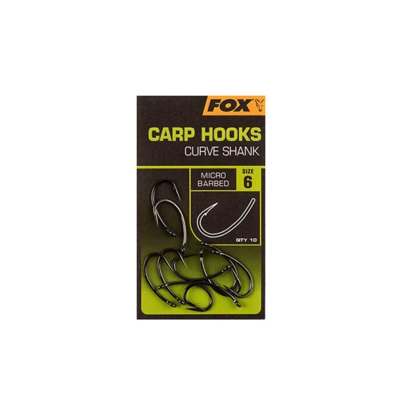 Fox Carp Hooks Curve Shank - size: 8
