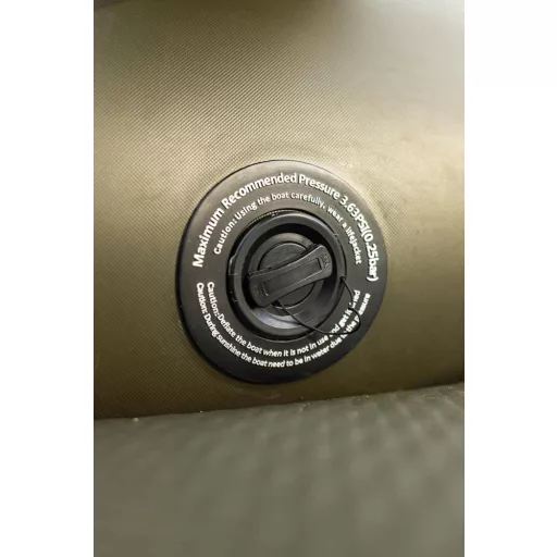 FOX 290x - 2,9 m Inflatable Boat - Air Deck (légpadlóval)