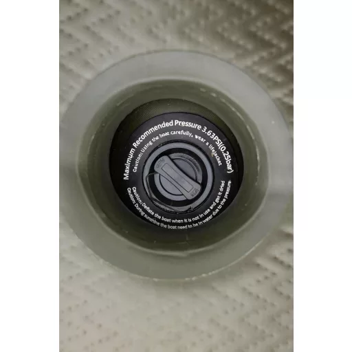 FOX 290x - 2,9 m Inflatable Boat - Air Deck (légpadlóval)