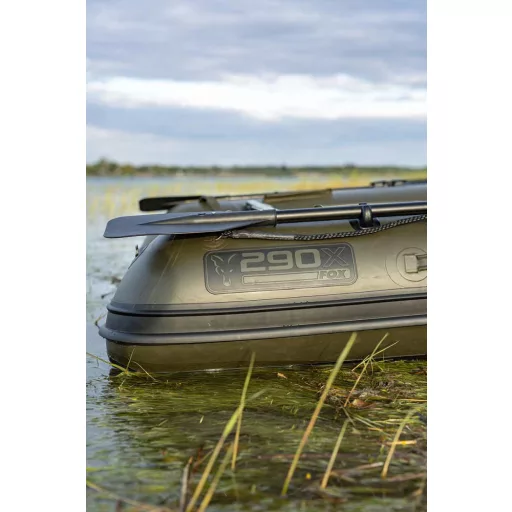 FOX 290x - 2,9 m Inflatable Boat - Aluminium Deck (alumínium padlóval)