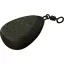 FOX Flat Pear Swivel Lead 2.0oz 56g