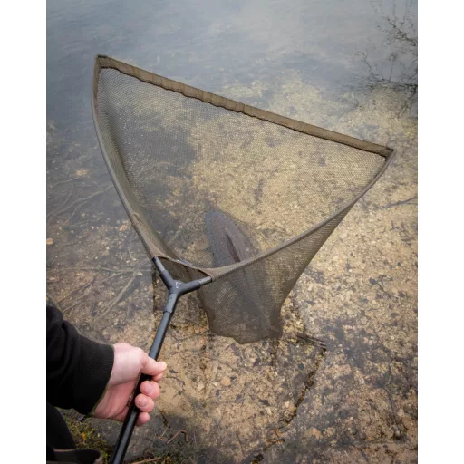 FOX Eos-X Landing Net 2 piece 6ft Handle 42" 