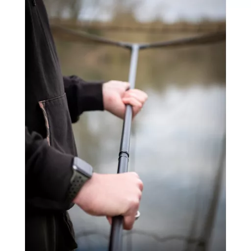 FOX Eos-X Landing Net 2 piece 6ft Handle 42" 
