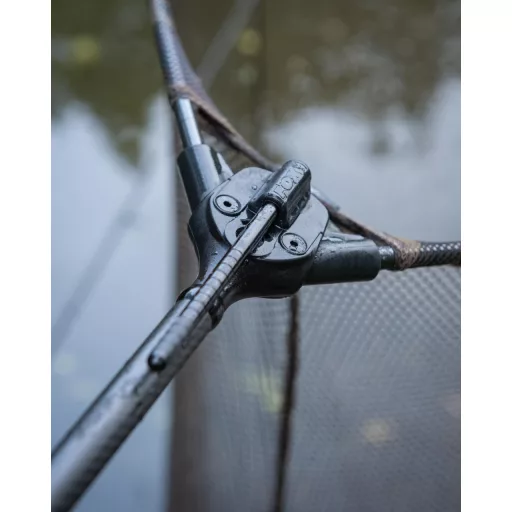 FOX Lever-lok Landing Net - 42" 8' 2 Piece handle 