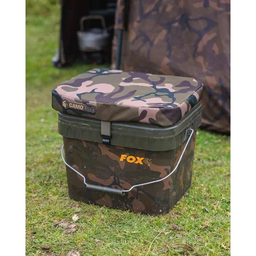 FOX CAMOLITE™ BUCKET CUSHION - bélelt vödörpárna