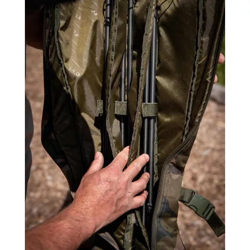 FOX Camolite 8-10ft Retractable Tri Sleeve - 3 botos prémium botzsák visszahúzható botokhoz